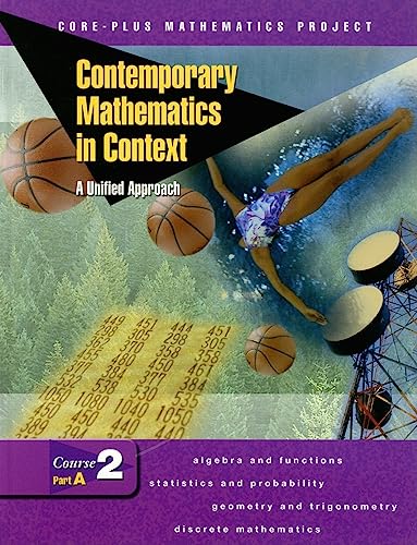 9780078275418: Contemporary Mathematics in Context: A Unified Approach, Course 2, Part A, Student Edition