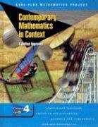 Beispielbild fr Contemporary Mathematics in Context Course 4 Part B : A Unified Approach zum Verkauf von Better World Books