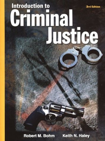 Stock image for Introduction to Criminal Justice for sale by SecondSale