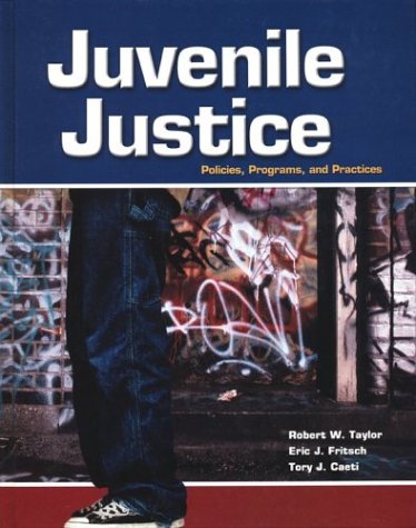 Stock image for Juvenile Justice with Student Tutorial CD-ROM for sale by Revaluation Books