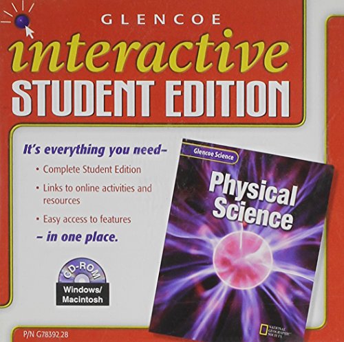 Physical Science: Electronic Student Edition (9780078278396) by Thompson