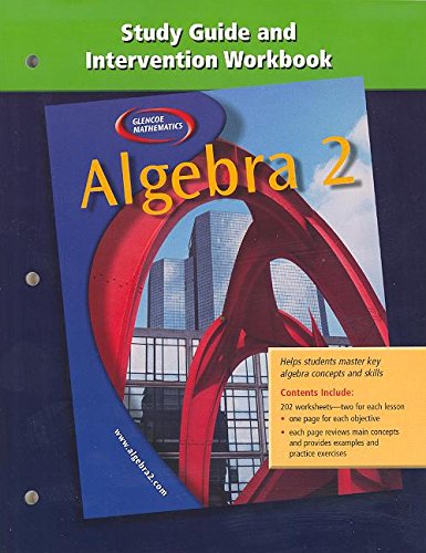 9780078280290: Algebra 2: Study Guide and Intervention