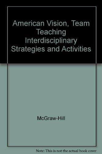 Stock image for Teaching Strategies for the American History Classroom (The American Vision) for sale by Nationwide_Text