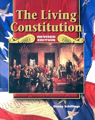 9780078280634: Living Constitution, Revised Edition (Glencoe Social Studies)