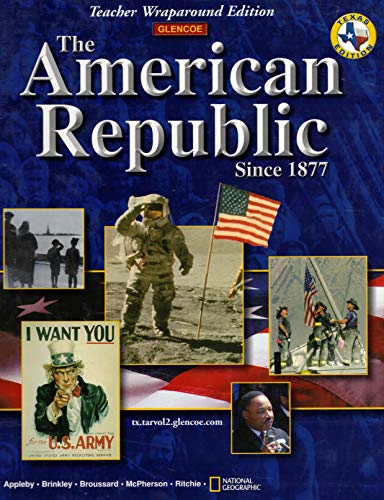 Stock image for The American Republic Since 1877 --Teacher Wraparound Edtion for sale by HPB-Red