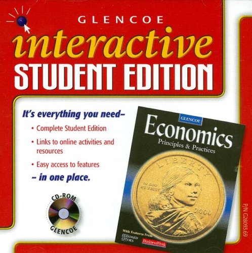 Stock image for Economics: Principles and Practices, Interactive Student Edition for sale by Iridium_Books