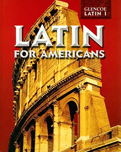 9780078281754: Latin for Americans Level 1, Student Edition