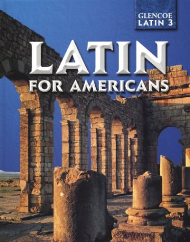 Stock image for Latin for Americans, Level 3 Student Edition for sale by Better World Books