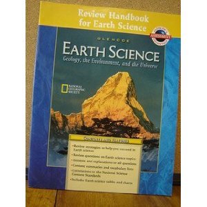 Stock image for High School Earth Science: Geology, the Environment, and the Universe, Reviewing Handbook for Earth Science for sale by Allied Book Company Inc.