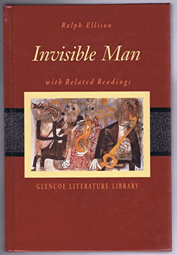 Imagen de archivo de Invisible Man with Related Readings (The Glencoe literature library) a la venta por SecondSale