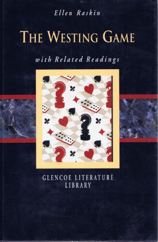 Beispielbild fr The Westing Game(with Related Readings) (Glencoe Literature Library) zum Verkauf von Jenson Books Inc