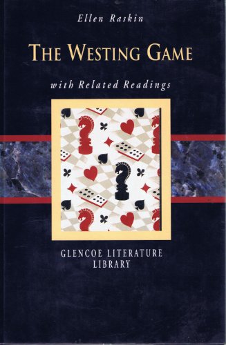 Imagen de archivo de The Westing Game(with Related Readings) (Glencoe Literature Library) a la venta por SecondSale