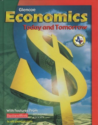 9780078285653: Economics: Today and Tomorrow Texas Student Edition 2003