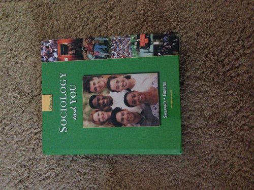 9780078285769: Sociology and You