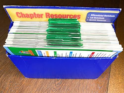 9780078286698: Glencoe Science: Level Green, Fast File Chapter Resource Books (23 Books)