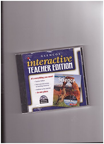 Stock image for Glencoe Science, Level Red, Grade 6: Interactive Teacher Edition On CD-ROM For WIN/MAC: Original Wraps (2003 Copyright) for sale by ~Bookworksonline~