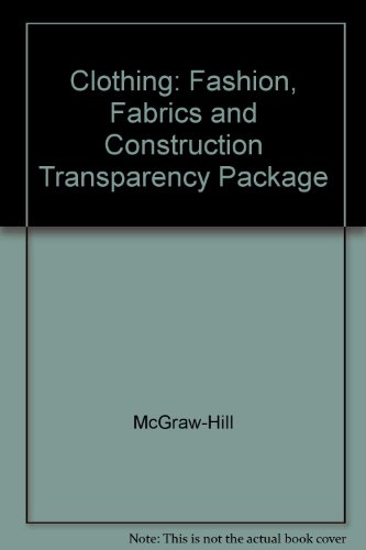 Beispielbild fr Clothing: Fashion, Fabrics and Construction Transparency Package zum Verkauf von Nationwide_Text
