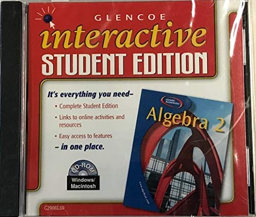 Algebra 2 with Interactive Student Edition CD (9780078290664) by Holliday