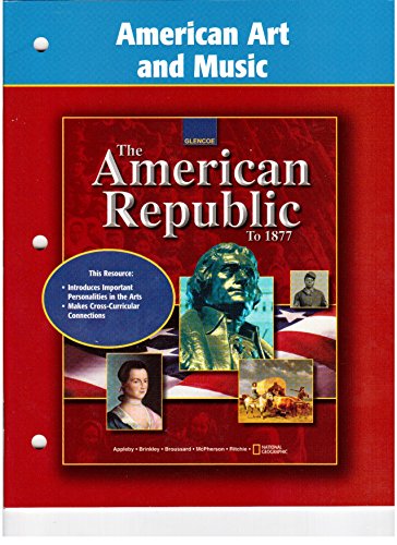 Stock image for American Republic to 1877, American Art and Music for sale by Nationwide_Text