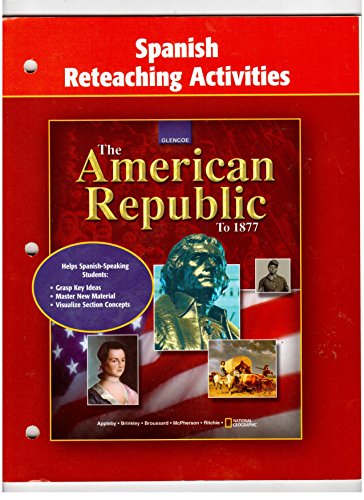 Stock image for American Republic to 1877, Supreme Court Case Studies for sale by Nationwide_Text