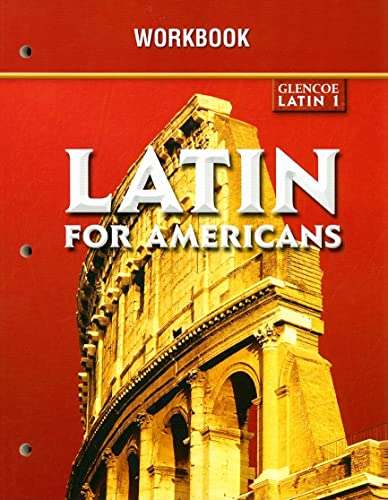 9780078292224: Glencoe Latin 1 Latin for Americans Workbook