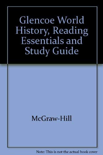 Beispielbild fr Glencoe World History, Reading Essentials and Study Guide zum Verkauf von Nationwide_Text