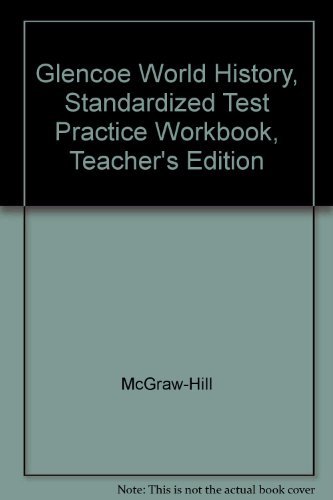 9780078294471: Standardized Test Skills Practice Workbook - Teacher Annotated Edition (Glencoe World History)