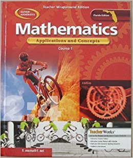 Beispielbild fr Mathematics: Applications and Concepts 2004, Course 1 Teacher Wraparound Edition zum Verkauf von ThriftBooks-Dallas