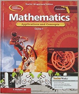 Stock image for Mathematics: Applications and Concepts 2004, Course 1 Teacher Wraparound Edition for sale by ThriftBooks-Atlanta