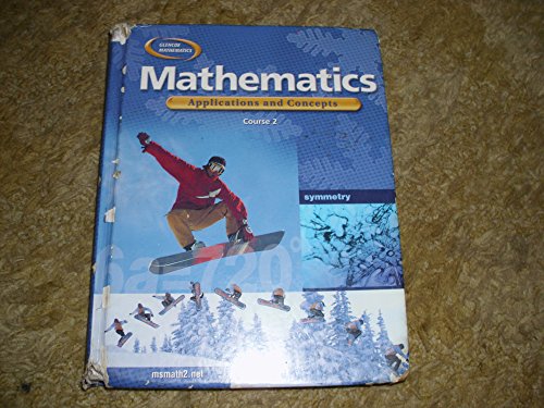Stock image for Mathematics: Course 2: Applications and Concepts for sale by ThriftBooks-Atlanta