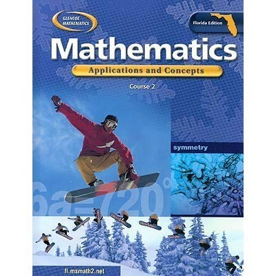 Imagen de archivo de Mathematics: Applications and Concepts Course 2 Teacher Wraparound a la venta por The Book Cellar, LLC