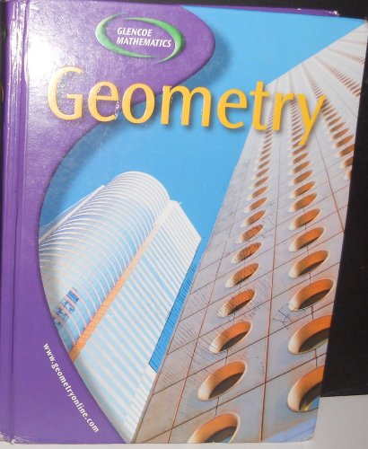 Beispielbild fr Glencoe Mathematics: Geometry zum Verkauf von SecondSale