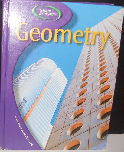 Imagen de archivo de Glencoe Mathematics: Geometry a la venta por SecondSale