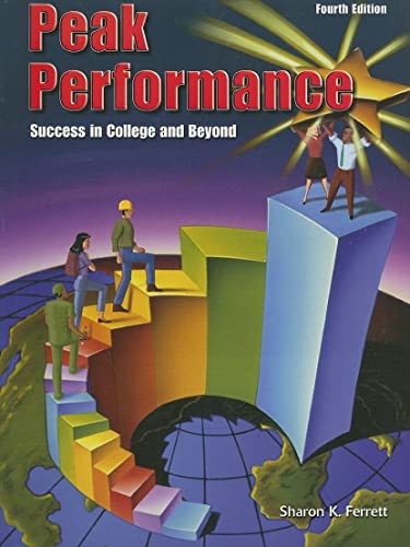 Stock image for Peak Performance: Success in College and Beyond for sale by The Book Cellar, LLC