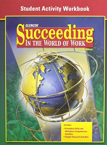 Beispielbild fr Succeeding in the World of Work Student Activity Workbook zum Verkauf von TextbookRush