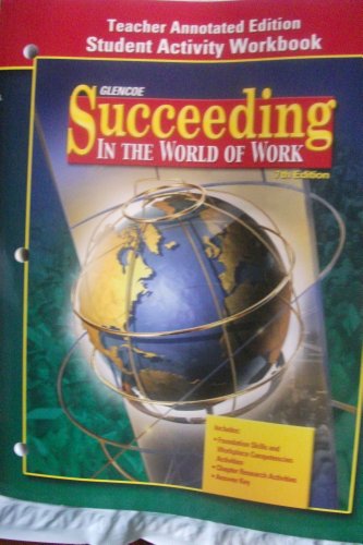 Beispielbild fr Succeeding in the World of Work Student Activity Workbook, TAE zum Verkauf von TextbookRush