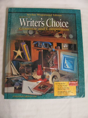 Stock image for Teacher's Wraparound Edition Glencoe Writer's Choice Grammar and Composition 9 for sale by ThriftBooks-Dallas