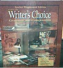 9780078298110: writer-s-choice-grammar-and-composition-grade-10-teacher-wraparound-edition