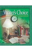 Stock image for Writer's Choice: Grammar and Composition, Grade 8, Student Edition for sale by ZBK Books