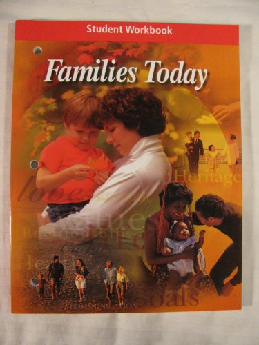 Stock image for Families Today: Student Workbook for sale by ThriftBooks-Dallas