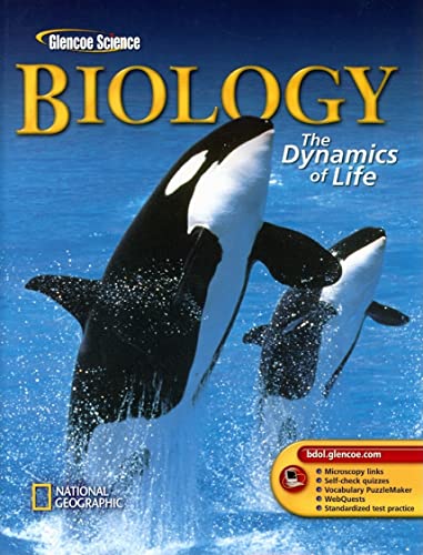 Imagen de archivo de Biology The Dynamics Of Life a la venta por SecondSale