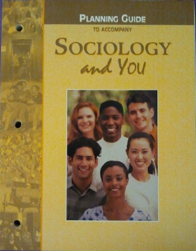 Sociology and You Planning Guide (9780078299223) by McGraw-Hill