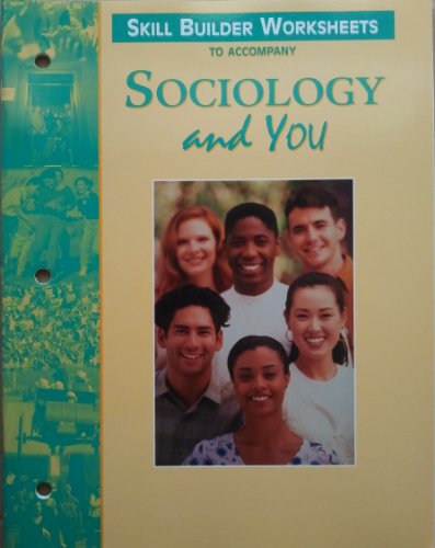 Stock image for Glencoe/McGraw-Hill Skill Builder Worksheets to accompany Sociology and You for sale by Allied Book Company Inc.