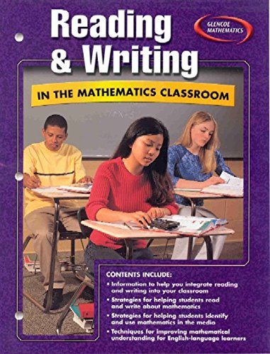 Imagen de archivo de Reading and Writing in the Mathematics Classroom (MERRILL PRE-ALGEBRA) a la venta por BooksRun