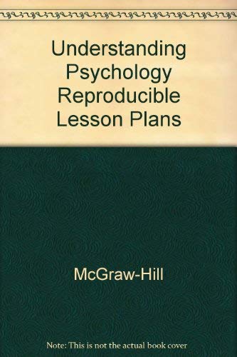 Stock image for Understanding Psychology Reproducible Lesson Plans for sale by dsmbooks