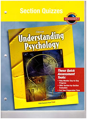 9780078301179: Understanding Psychology Section Quizzes