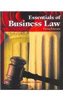 Beispielbild fr Essentials of Business Law zum Verkauf von Better World Books: West
