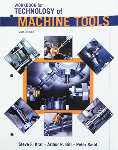 Beispielbild fr Student Workbook to Accompany Technology of Machine Tools zum Verkauf von ThriftBooks-Atlanta