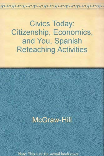 Stock image for Civics Today: Citizenship, Economics, and You, Spanish Reteaching Activities for sale by Dailey Ranch Books
