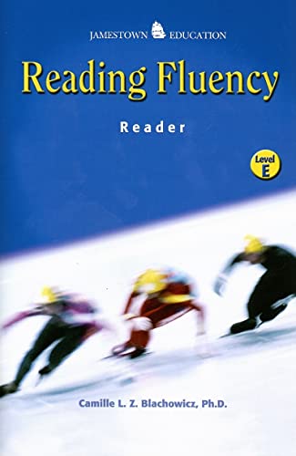 Beispielbild fr Reading Fluency: Reader E zum Verkauf von SecondSale